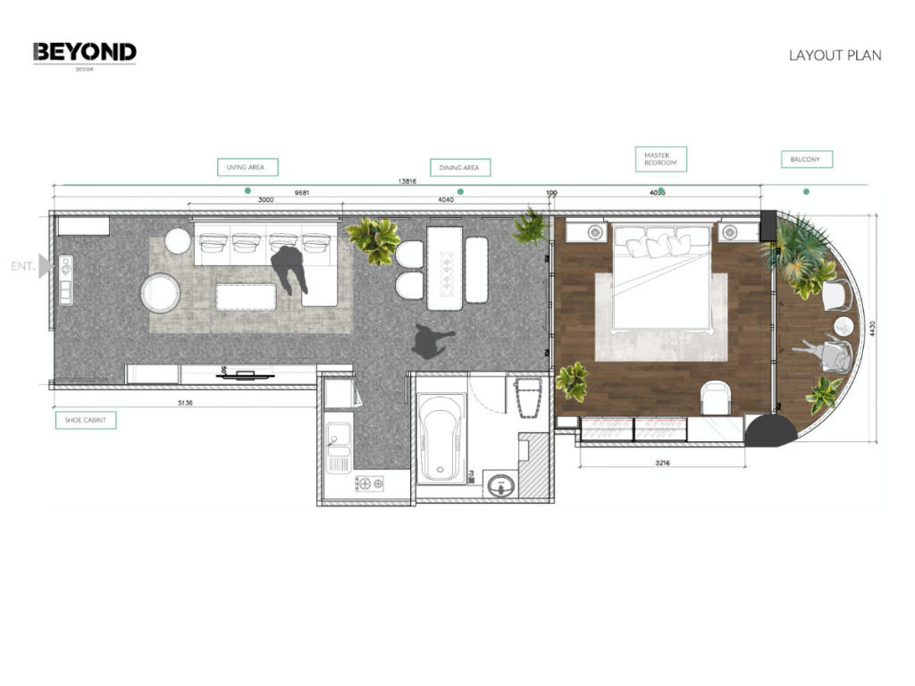 Turquoise Breeze Layout Plan