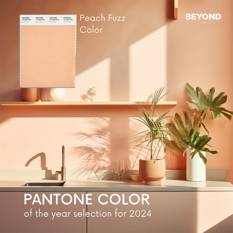 Pantone Color of the Year Selection for 2024 - Beyond Decor